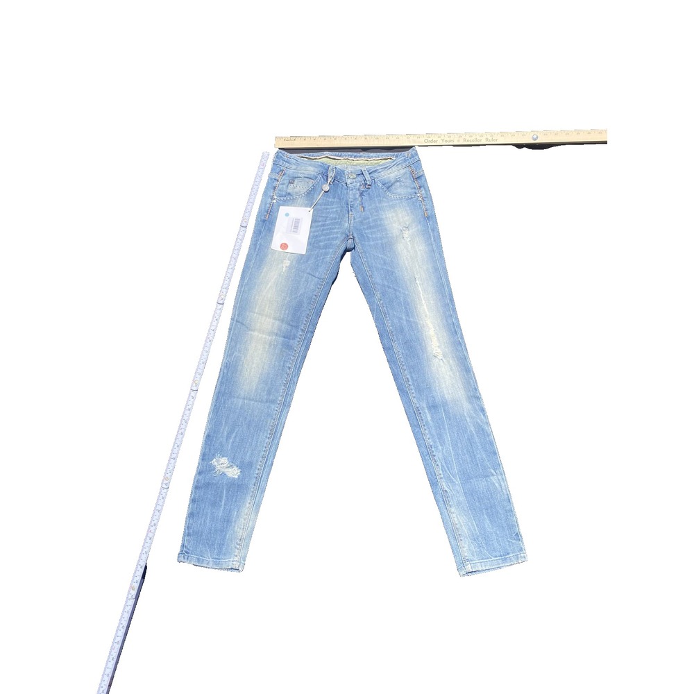 Nine In The Morning Women's Blue Denim Jeans‎ Size 25 NWT With Classic 5-Pocket
